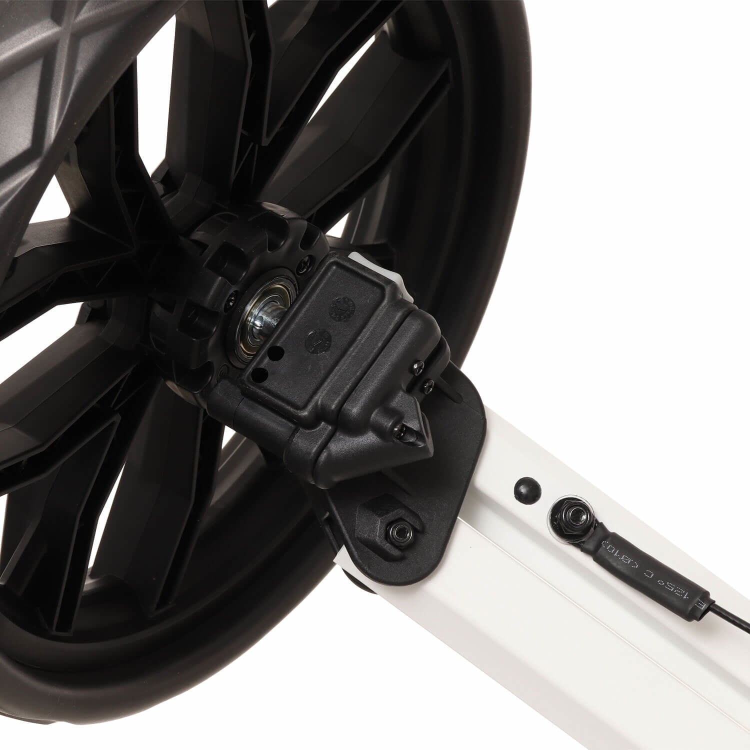 BagBoy Nitron golftrolley grijs/zwart