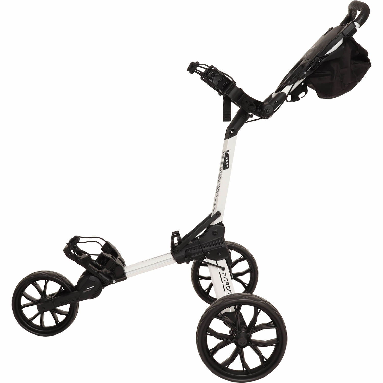 BagBoy Nitron golftrolley zwart