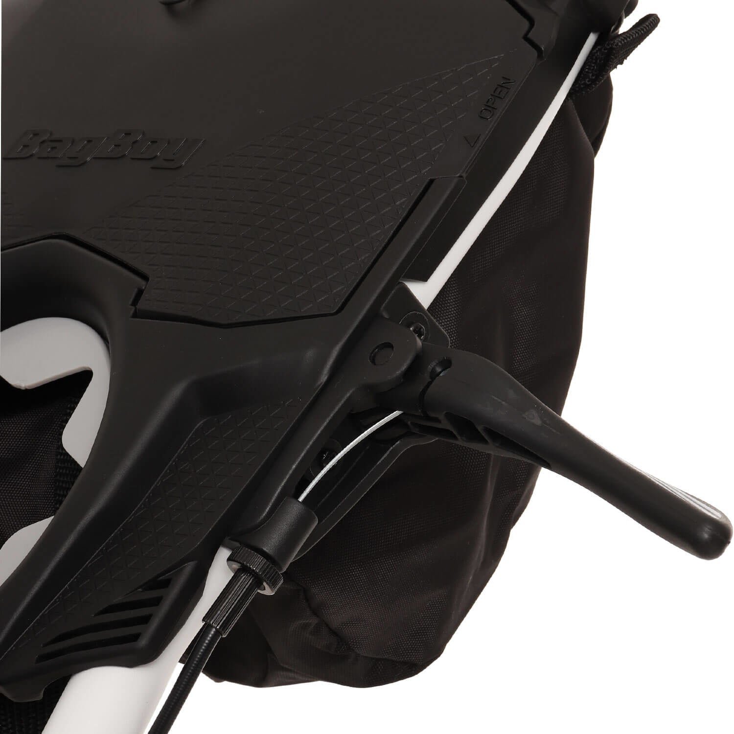 BagBoy Nitron golftrolley wit/blauw