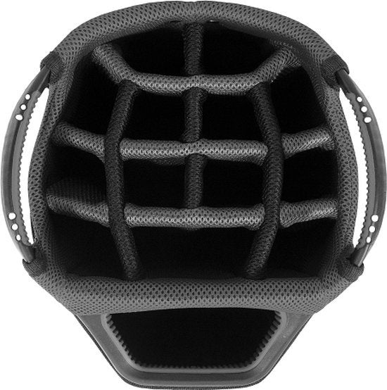 BagBoy DG Lite DRI TL cartbag zwart/rood/wit