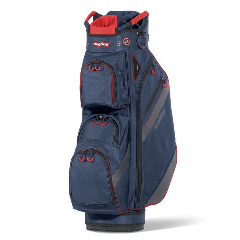 BagBoy DG Lite III cartbag navy/rood