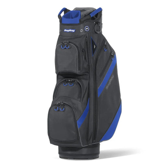 BagBoy DG Lite III cartbag zwart/blauw