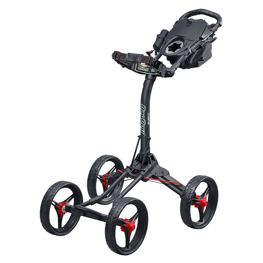 BagBoy Quad XL golftrolley