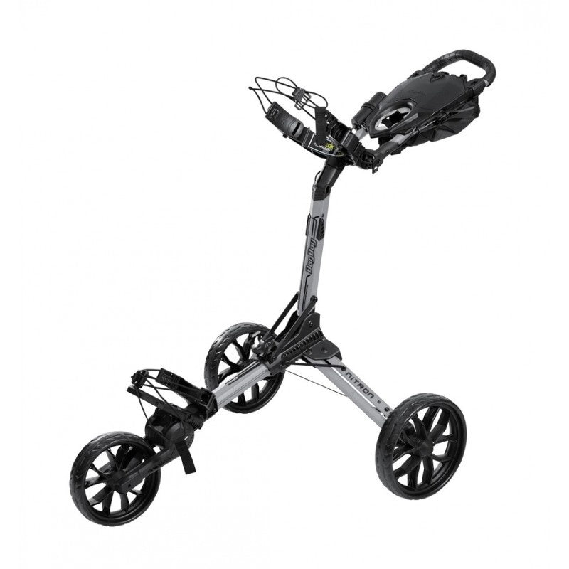BagBoy Nitron golftrolley zilver