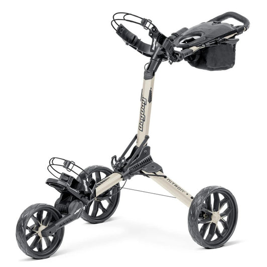 BagBoy Nitron golftrolley zwart/zand