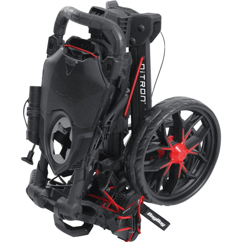 BagBoy Nitron golftrolley zwart/zand