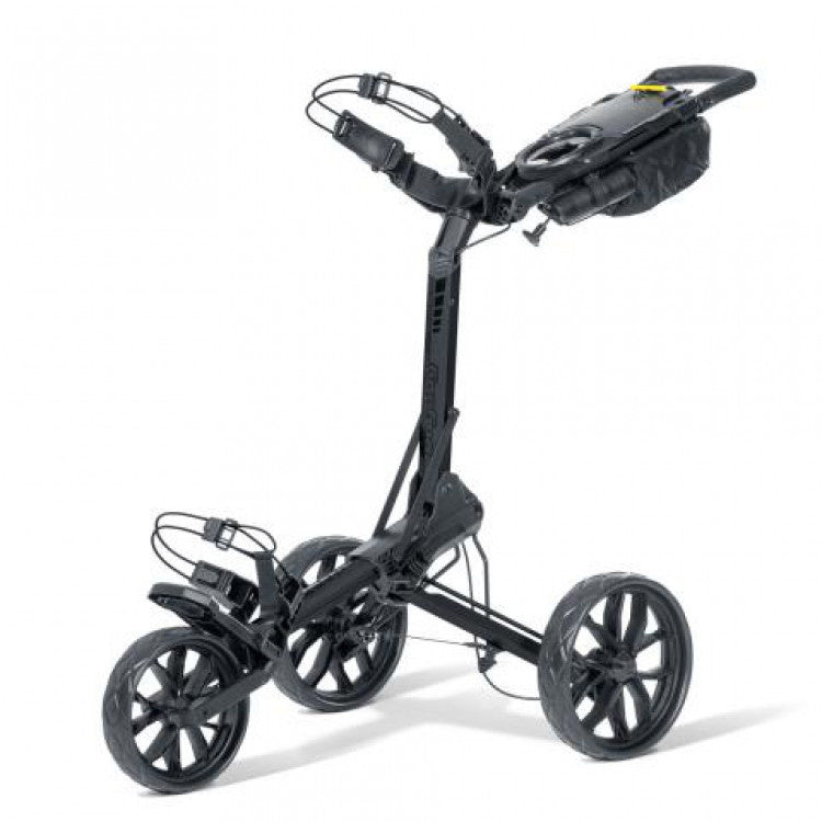 BagBoy Slimfold golftrolley zwart