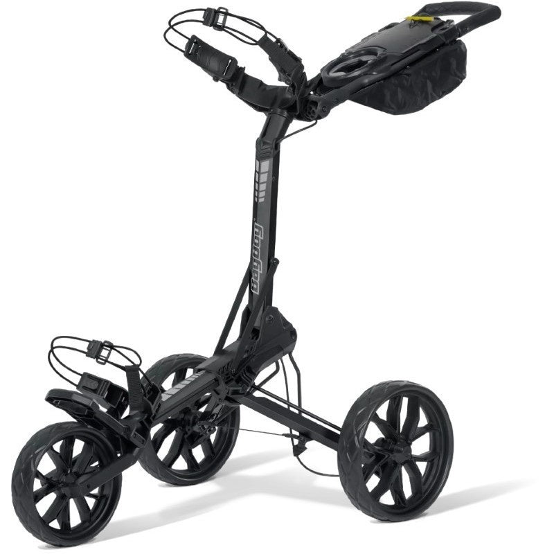 BagBoy Slimfold golftrolley zwart/wit