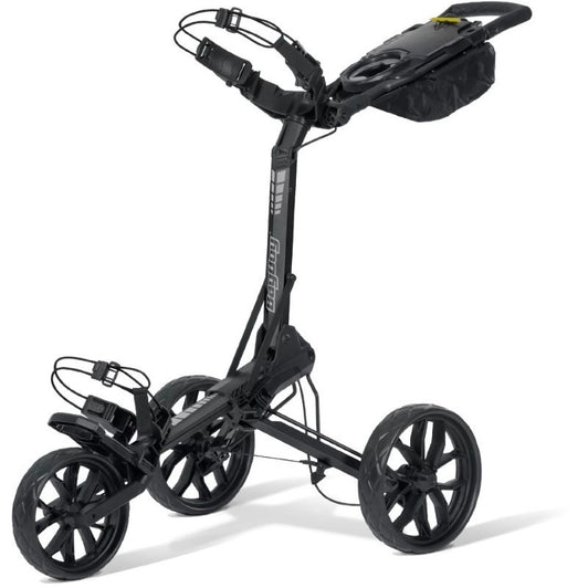 BagBoy Slimfold golftrolley zwart/wit