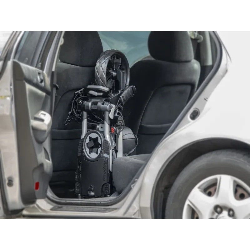 BagBoy Slimfold golftrolley wit/zwart