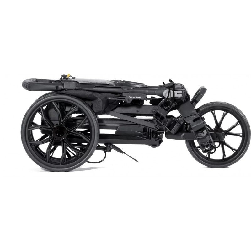 BagBoy Slimfold golftrolley zilver/zwart