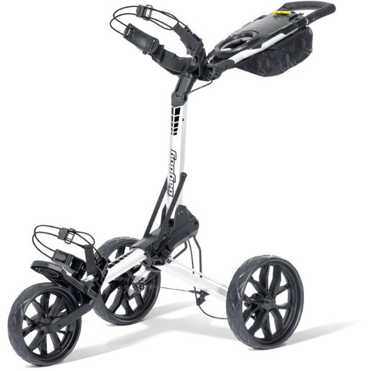 BagBoy Slimfold golftrolley wit/zwart