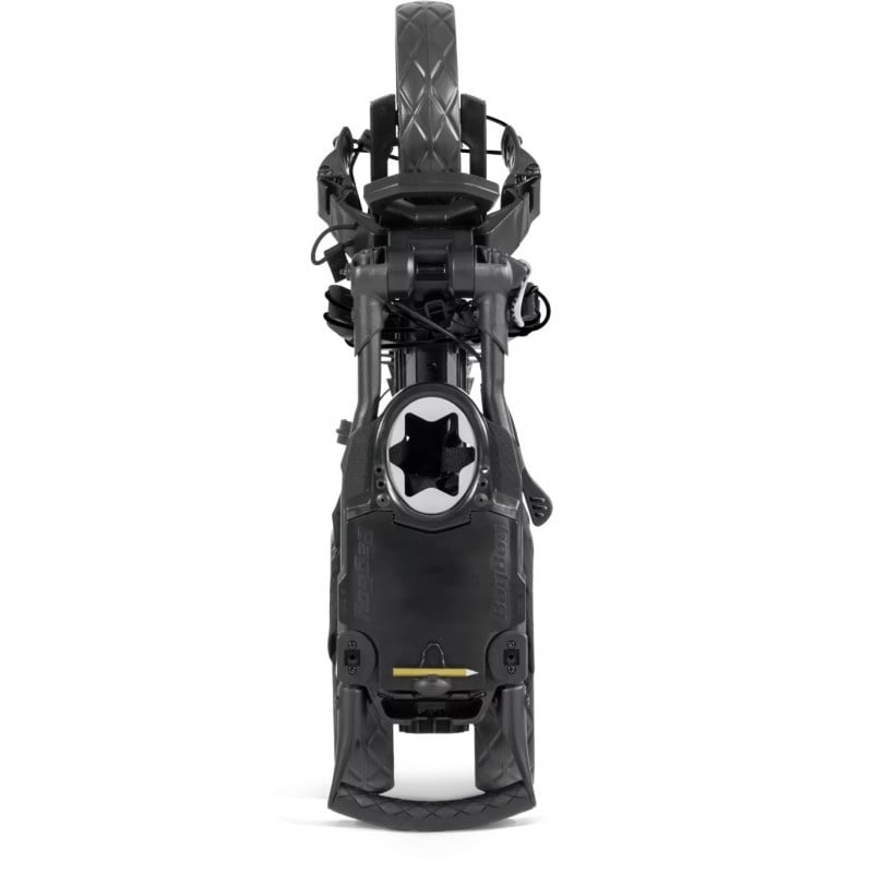 BagBoy Slimfold golftrolley navy/rood