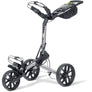 BagBoy Slimfold golftrolley zilver/zwart
