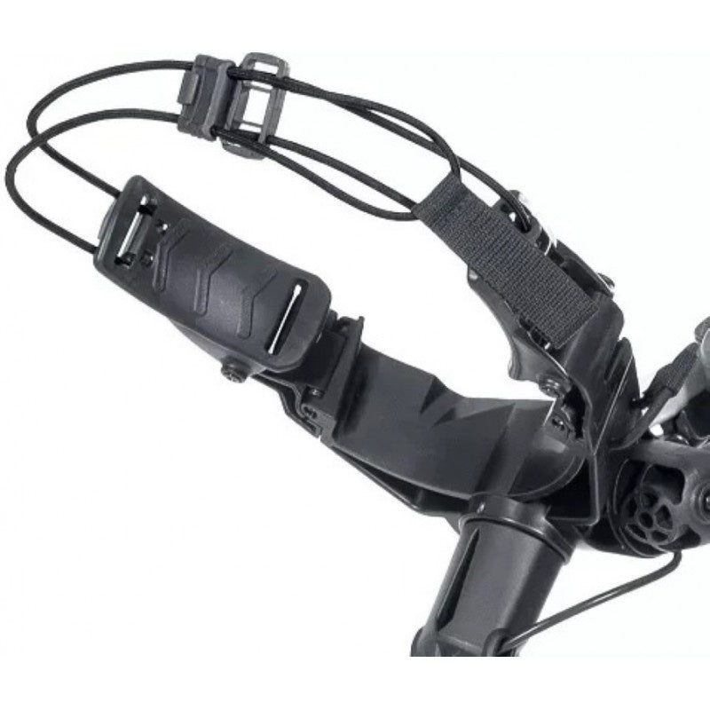 BagBoy Slimfold golftrolley zilver/zwart