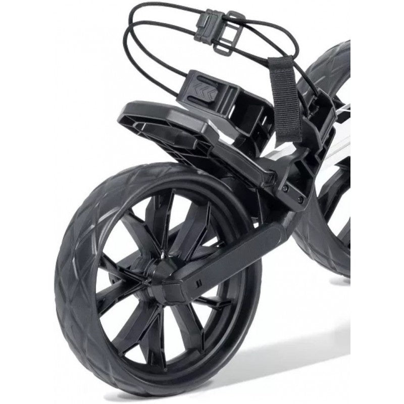 BagBoy Slimfold golftrolley zwart/wit