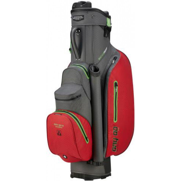 Bennington DRY QO 9 cartbag grijs/rood