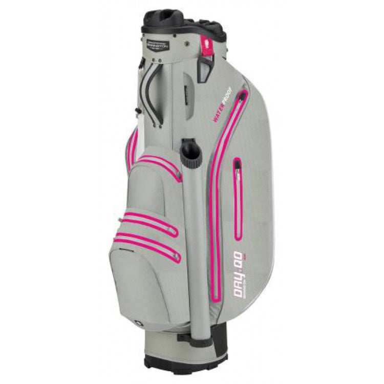 Bennington DRY QO 9 cartbag grijs/pink