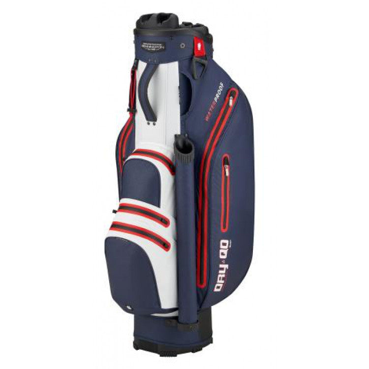 Bennington DRY QO 9 cartbag navy/wit