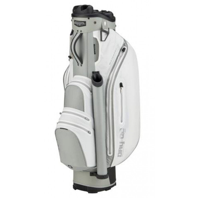 Bennington DRY QO 9 cartbag wit/zilver