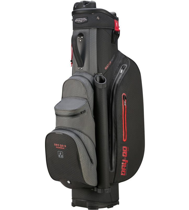 Bennington DRY QO 9 cartbag zwart/grijs