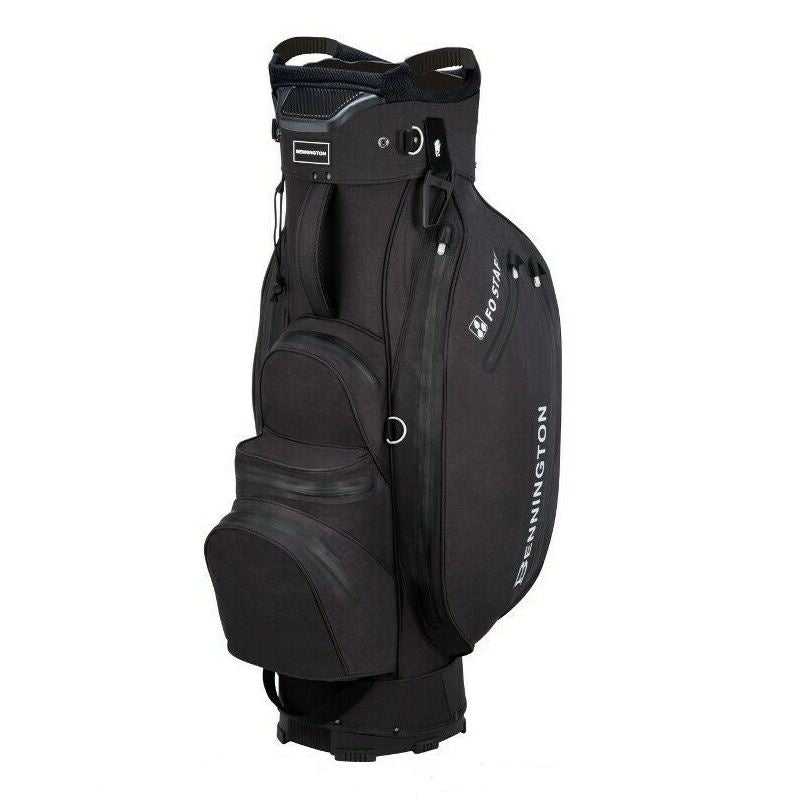 Bennington FO Premium DB cartbag zwart