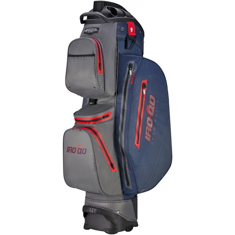 Bennington IRO QO DRY Cartbag navy/rood