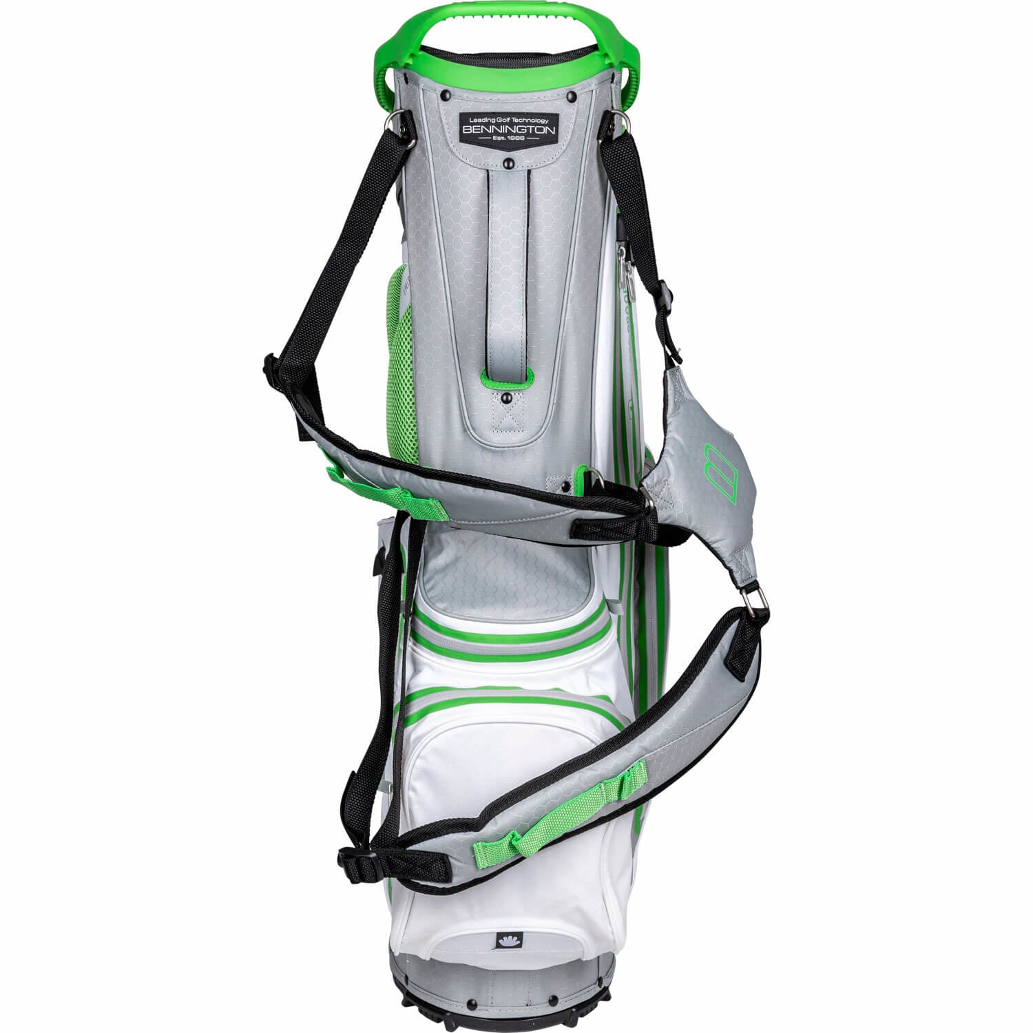 Bennington Zone 14 DB Standbag groen wit