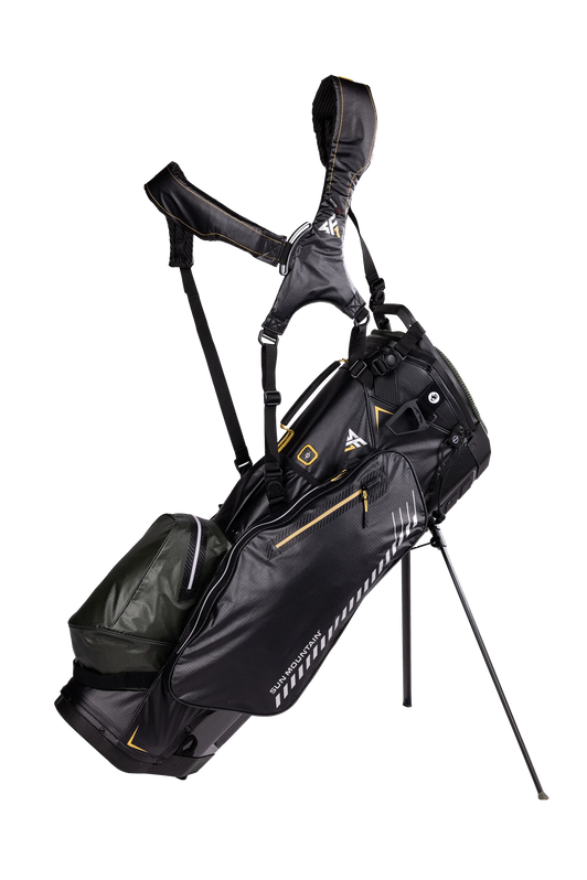 Sun Mountain Fast Hybrid SF1 standbag zwart/mos