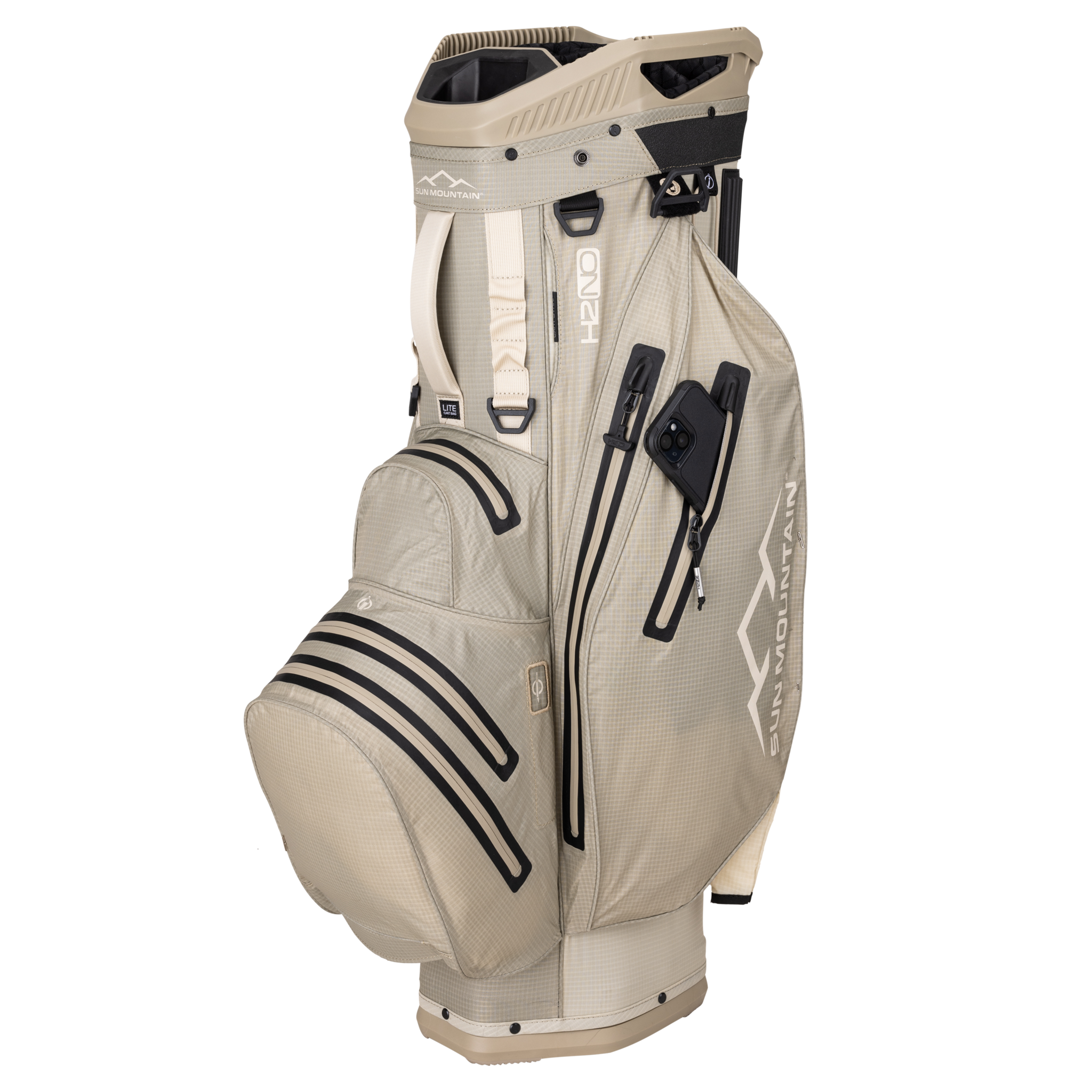 Sun Mountain H2NO Lite cartbag beach/almond