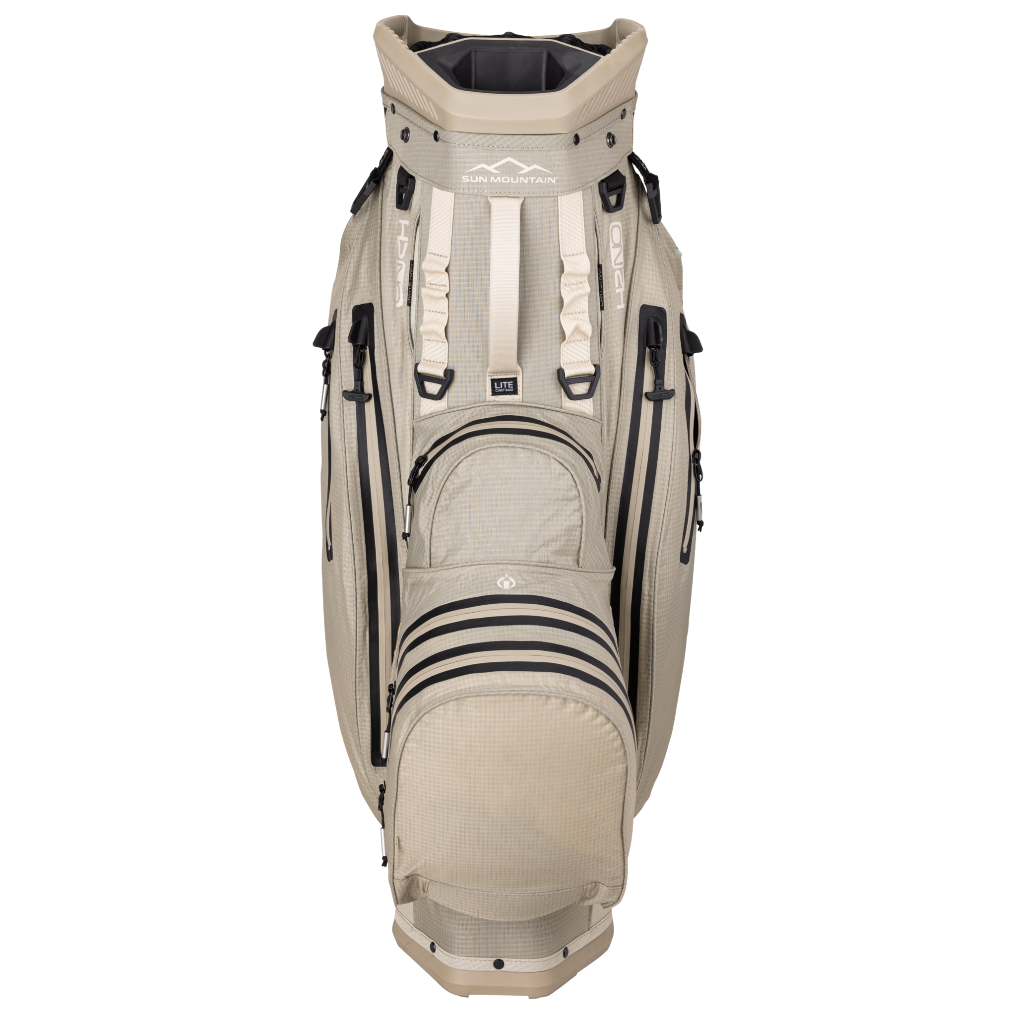 Sun Mountain H2NO Lite cartbag beach/almond