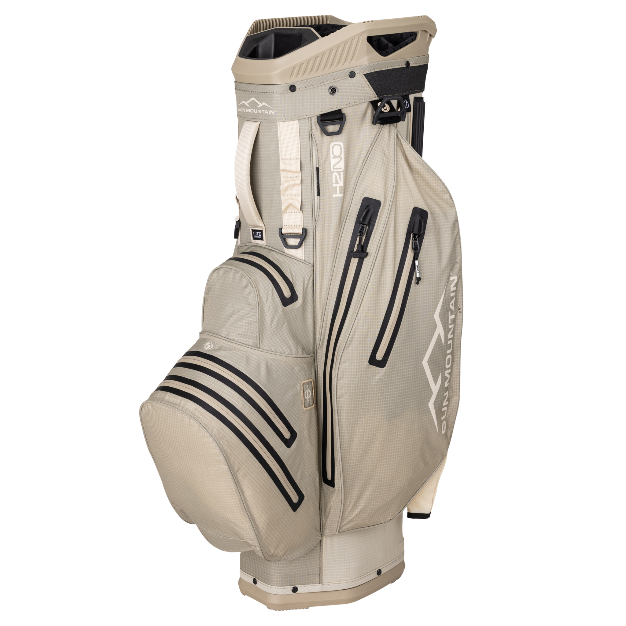 Sun Mountain H2NO Lite cartbag beach/almond