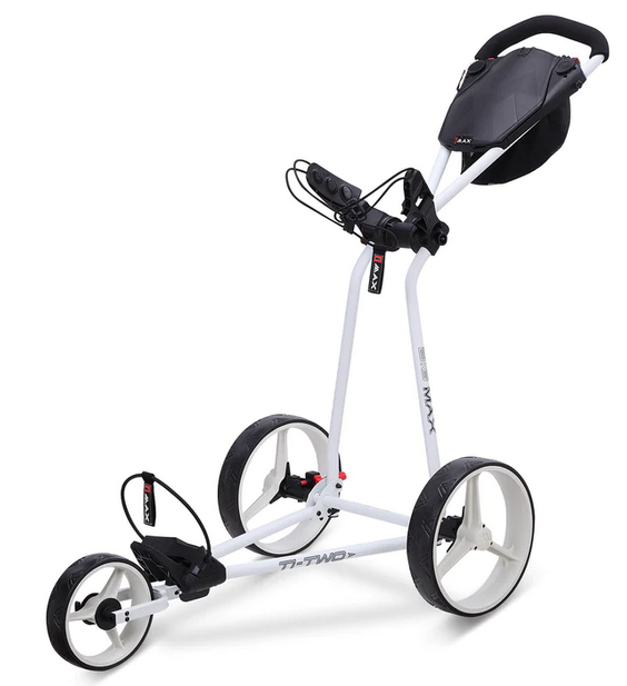 Big Max Ti Two golftrolley wit