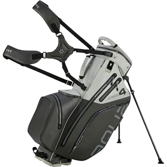 Big Max Aqua Hybrid 4 standbag grijs/zilver