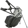 Big Max Aqua Hybrid 4 standbag grijs/zilver