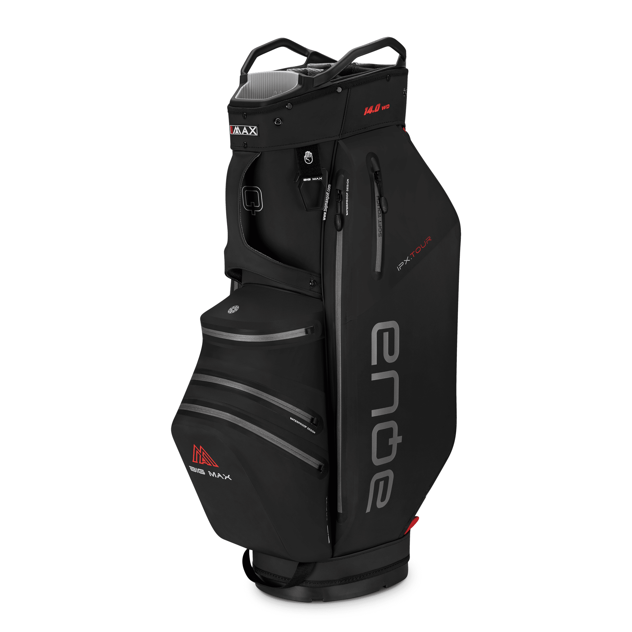 Big Max AQUA IPX Tour Cartbag Zwart
