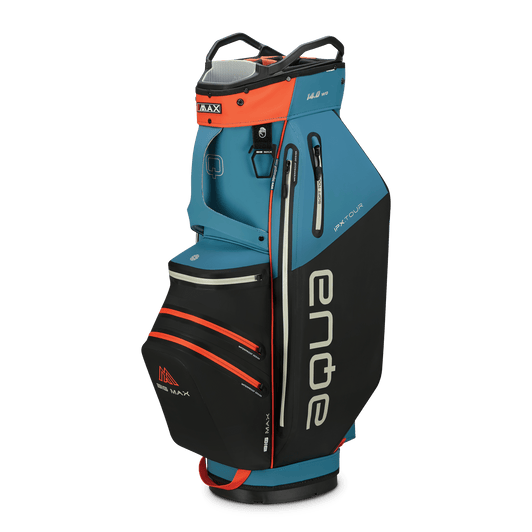 Big Max AQUA IPX Tour cartbag blauw/zwart