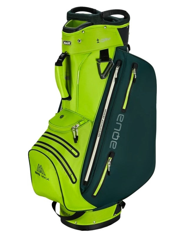 Big Max Aqua Style 4 cartbag groen