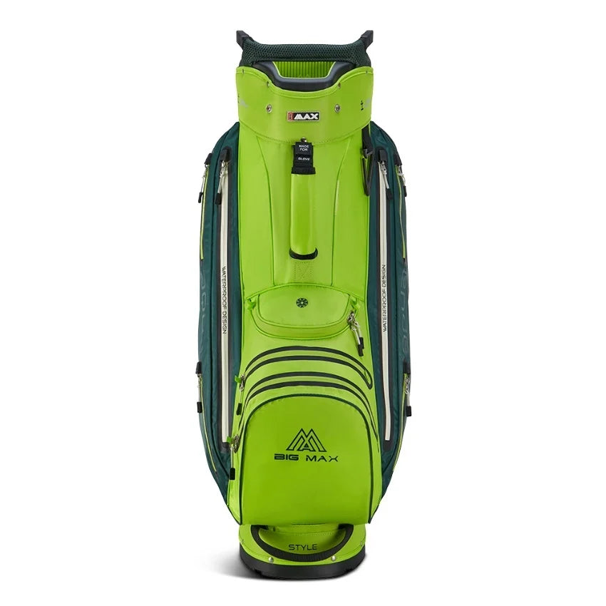 Big Max Aqua Style 4 cartbag groen
