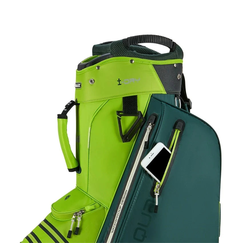 Big Max Aqua Style 4 cartbag groen