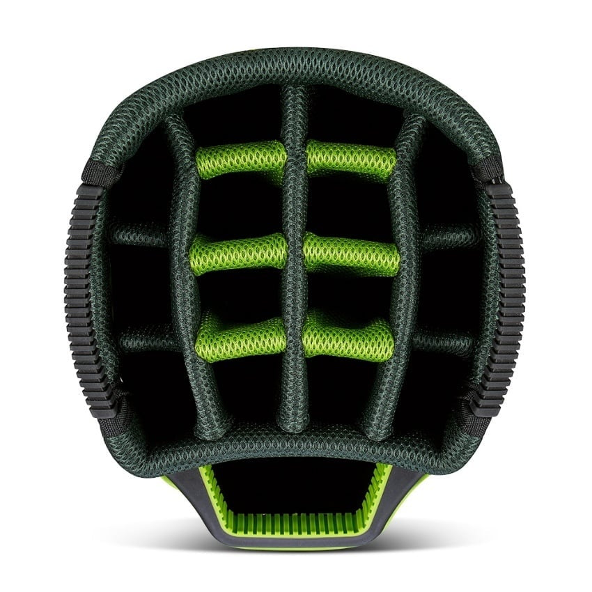 Big Max Aqua Style 4 cartbag groen