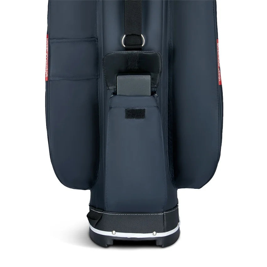 Big Max Aqua Style 4 cartbag wit/blauw