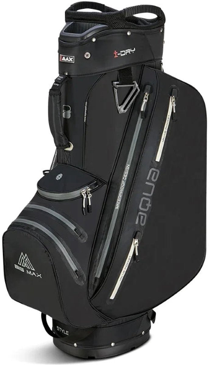 big-max-aqua-style-4-cartbag-zwart