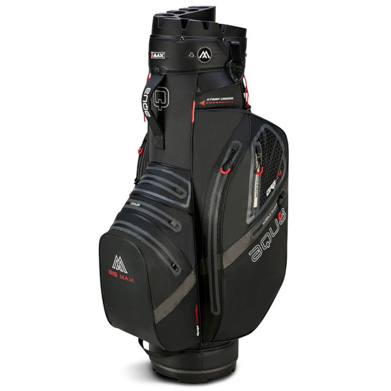Big Max Aqua Style 4 cartbag zwart