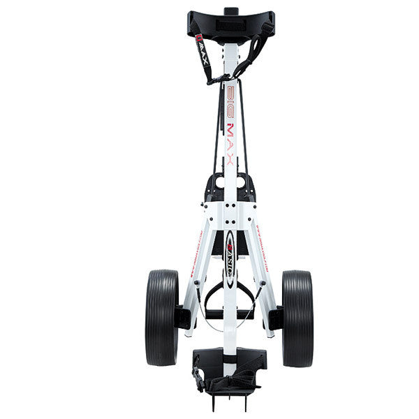 Big Max Basic 2 wiel golftrolley wit