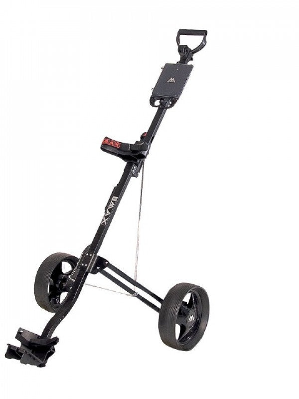 Big Max Basic 2 wiel golftrolley  zwart
