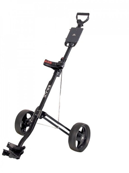 Big Max Basic 2 wiel golftrolley  zwart