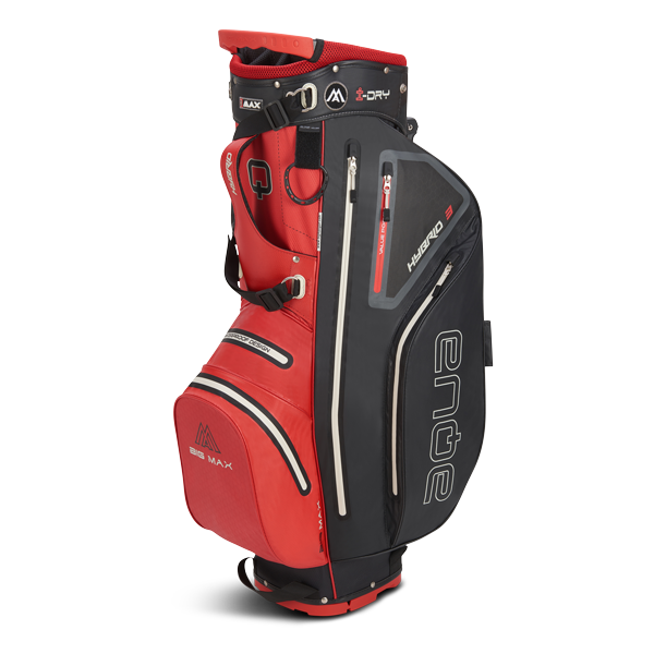 Big Max Aqua Hybrid 3 rood/zwart