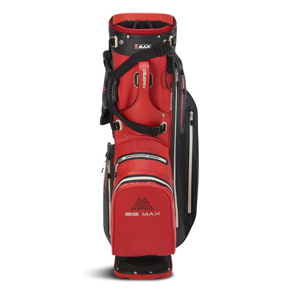 Big Max Aqua Hybrid 3 rood/zwart