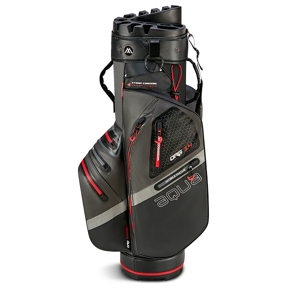 Big Max Aqua Silencio 4 cartbag grijs